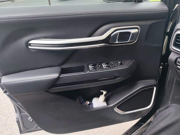 Geely Okavango 2020 2020款 1.8TD DCT旗舰型 5座