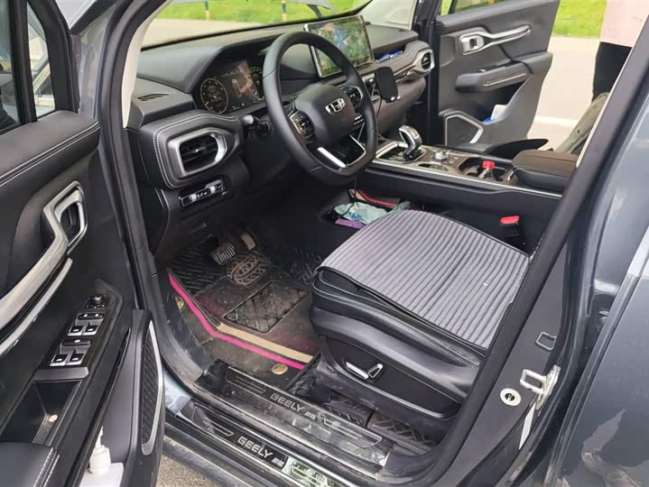 Geely Okavango 2020 2020款 1.8TD DCT旗舰型 5座