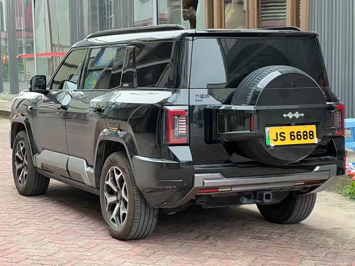 Фото 9 - BYD FangChengBao Leopard 8