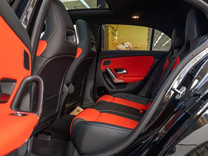 Mercedes-Benz A-Class AMG 2024 2024款 AMG A 35 4MATIC