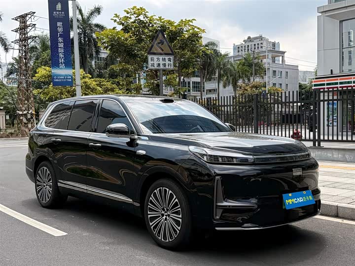 Geely Galaxy M9 2025 2025款 210km 四驱领航版