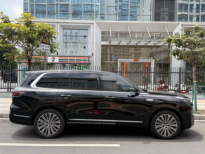Geely Galaxy M9 2025 2025款 210km 四驱领航版