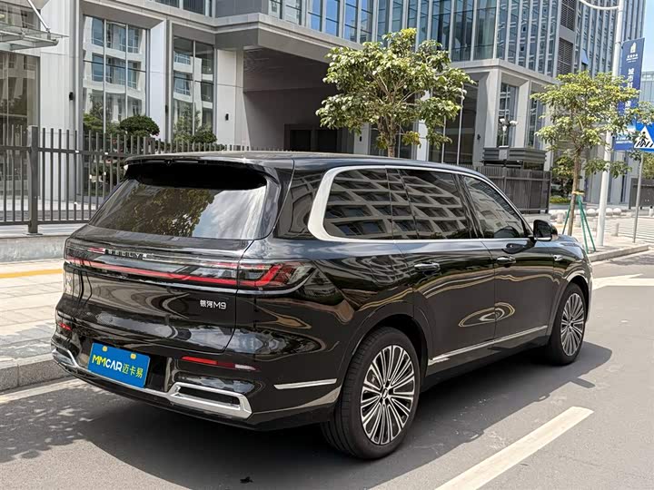 Geely Galaxy M9 2025 2025款 210km 四驱领航版