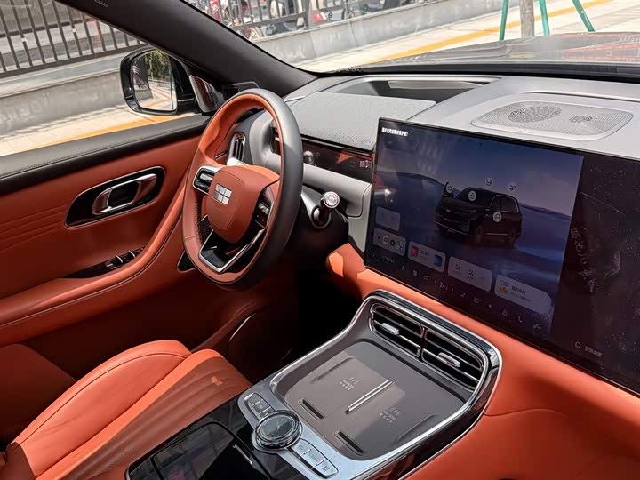 Geely Galaxy M9 2025 2025款 210km 四驱领航版