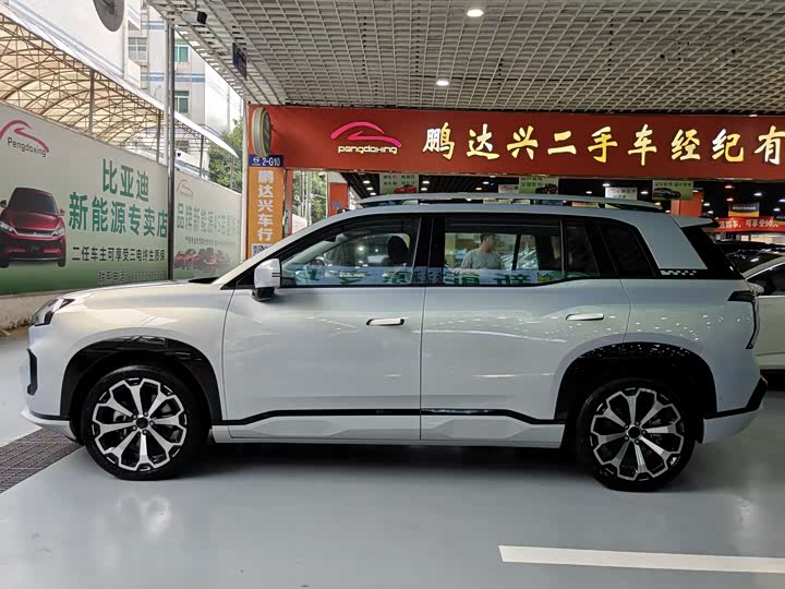 GAC Aion V 2024 2024款 埃安霸王龙 650 激光雷达版