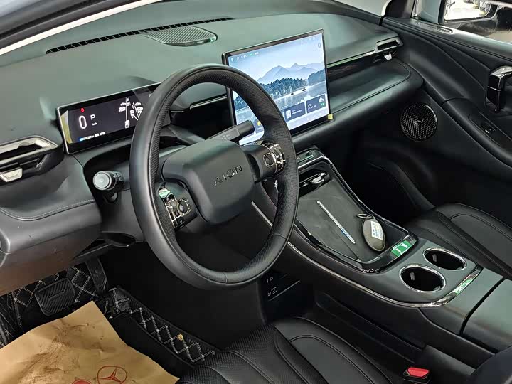 GAC Aion V 2024 2024款 埃安霸王龙 650 激光雷达版