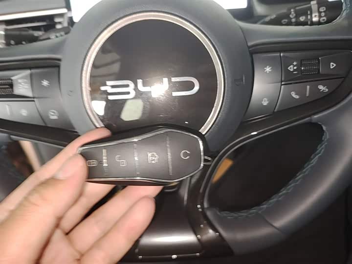Фото 9 - BYD Seal 06 GT