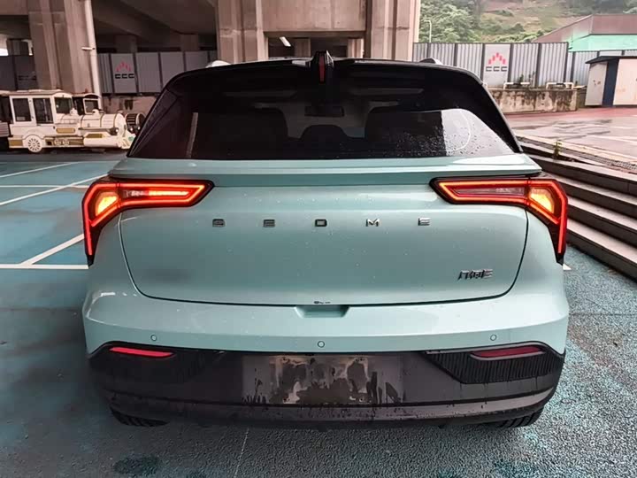 Geely Geometry E Firefly 2024 2024款 301km 星光