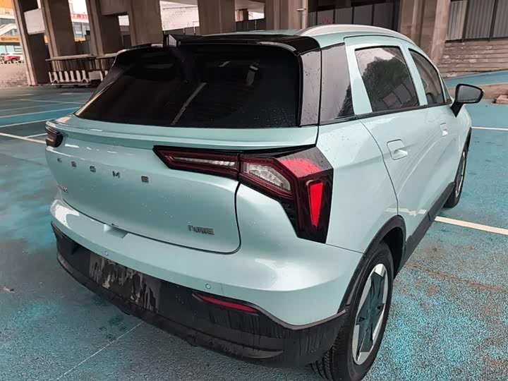 Geely Geometry E Firefly 2024 2024款 301km 星光