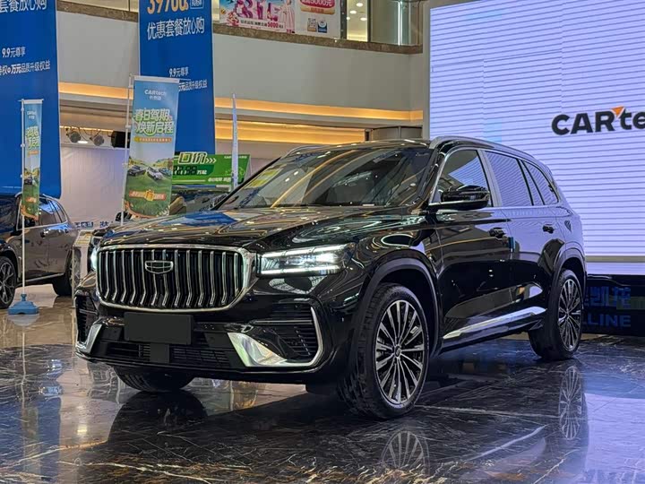 Geely Monjaro 2026 2026款 东方曜 2.0TD 自动霄汉版