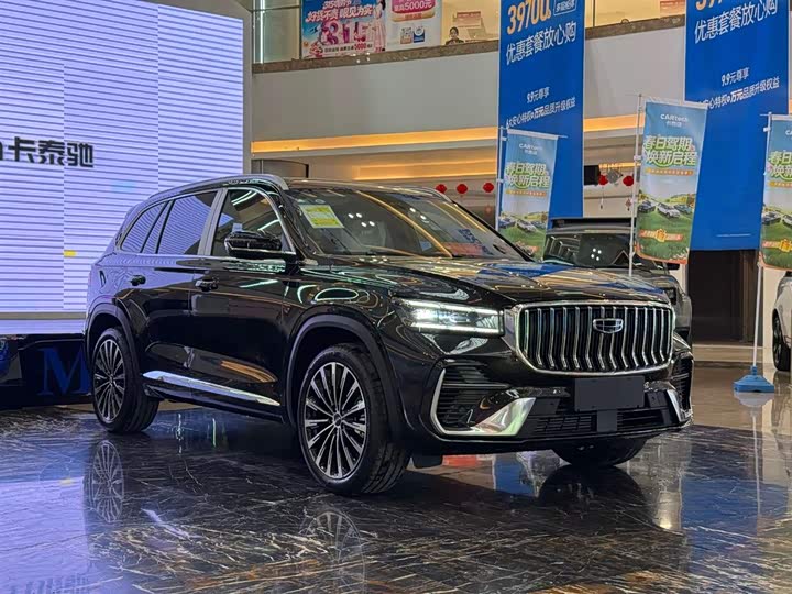 Geely Monjaro 2026 2026款 东方曜 2.0TD 自动霄汉版