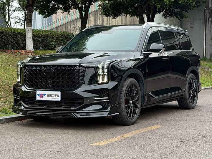 GAC Trumpchi GS8 2022 2022款 领航系列 2.0TGDI 两驱豪华智联版（七座）