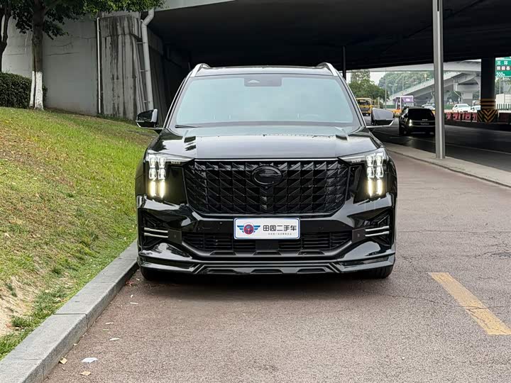 GAC Trumpchi GS8 2022 2022款 领航系列 2.0TGDI 两驱豪华智联版（七座）