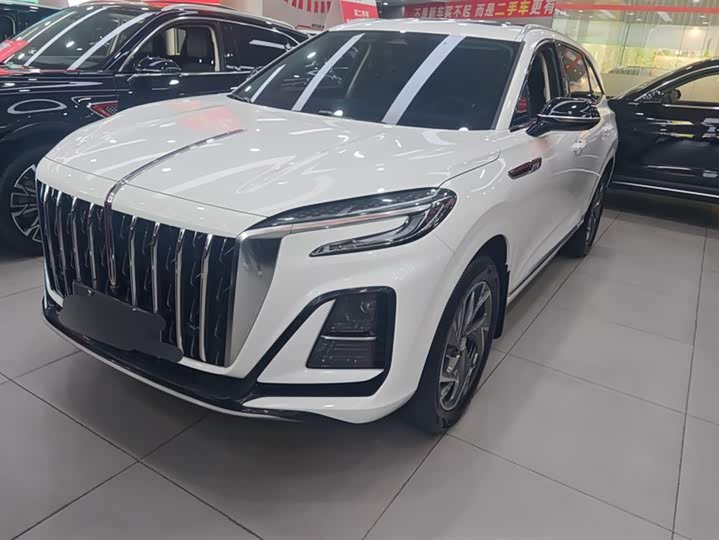 Фото 1 - Hongqi HS3 Hybrid