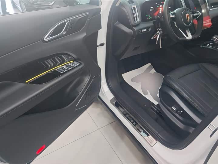 Фото 9 - Hongqi HS3 Hybrid