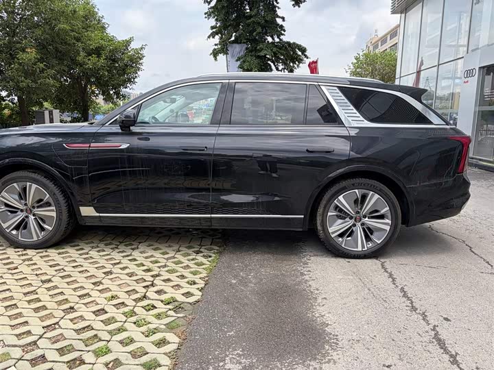 2025 Hongqi E-HS9