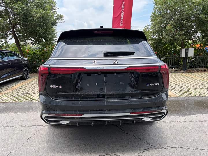 2025 Hongqi E-HS9