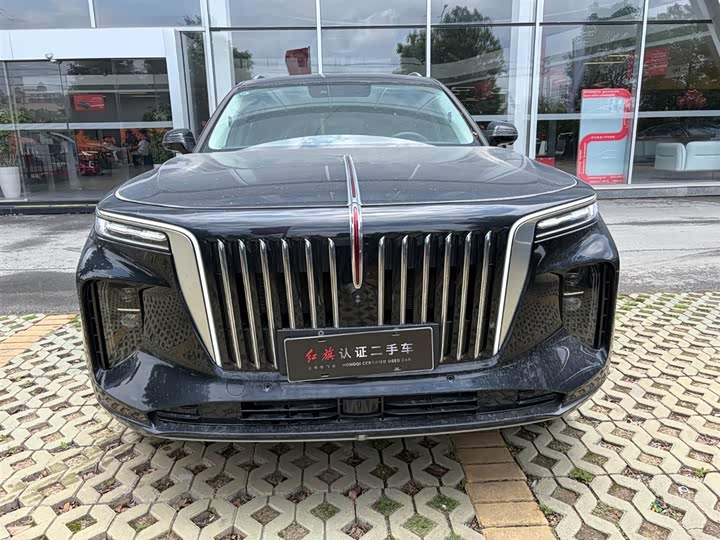 Hongqi E-HS9 2025 2025款 690km 旗享版 六座