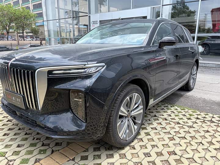 Hongqi E-HS9 2025 2025款 690km 旗享版 六座