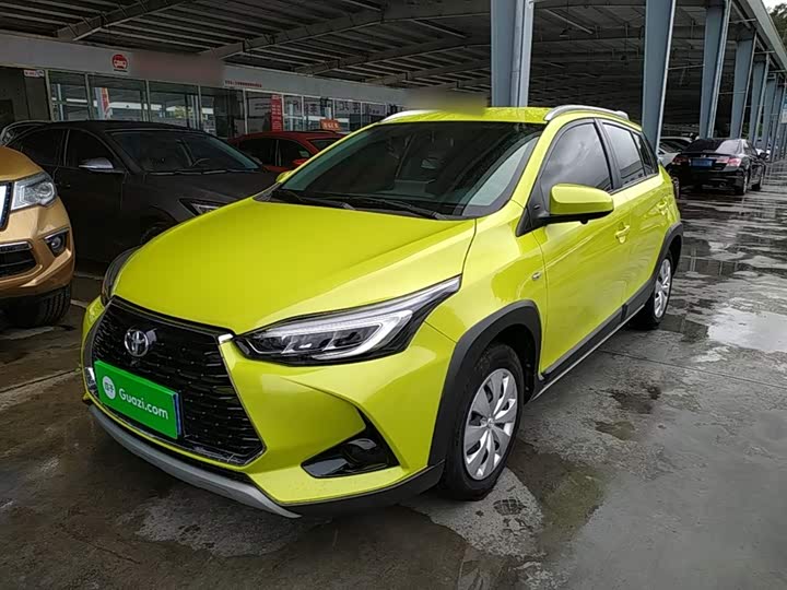 Toyota Yaris L Hatchback 2022 2022款 致炫X 1.5L CVT领先PLUS版