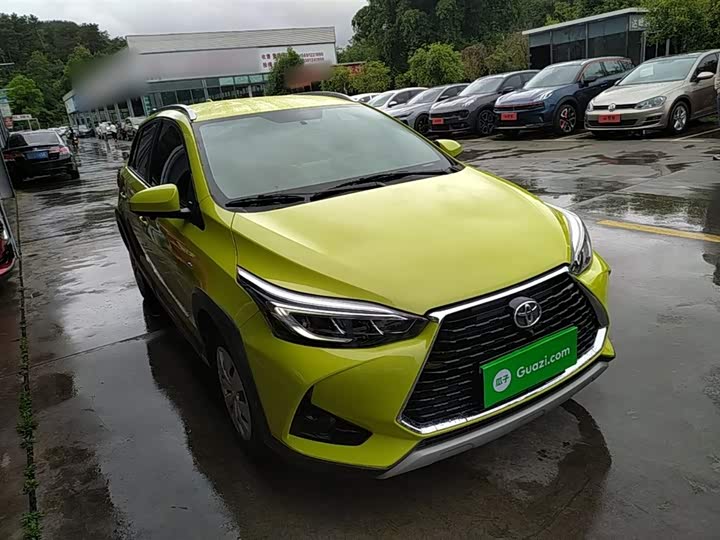 Toyota Yaris L Hatchback 2022 2022款 致炫X 1.5L CVT领先PLUS版