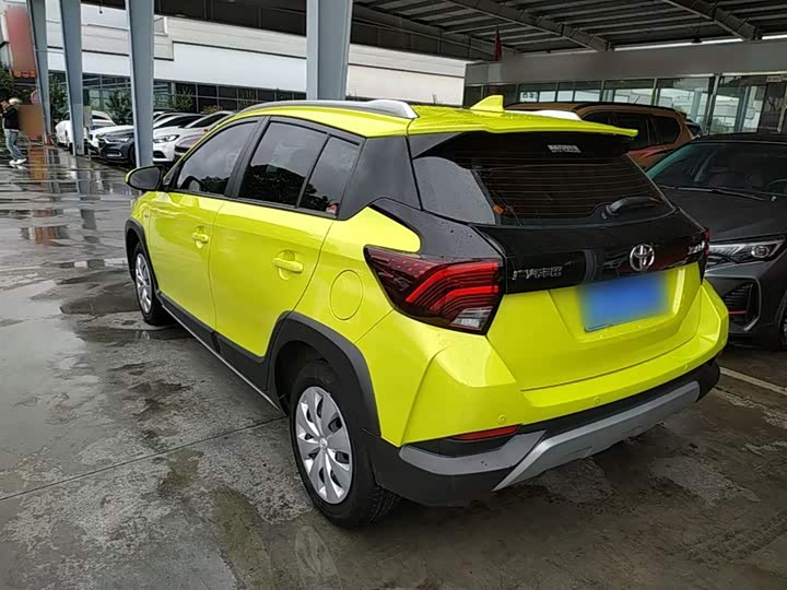 Toyota Yaris L Hatchback 2022 2022款 致炫X 1.5L CVT领先PLUS版