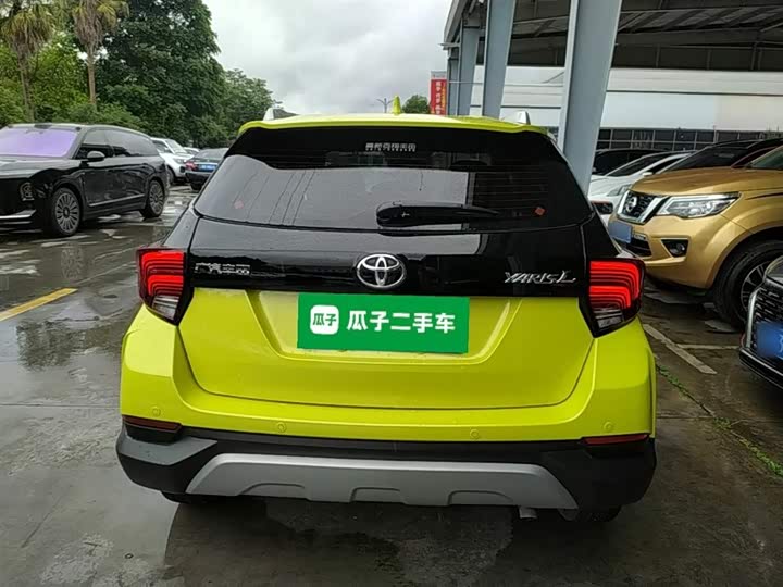Toyota Yaris L Hatchback 2022 2022款 致炫X 1.5L CVT领先PLUS版