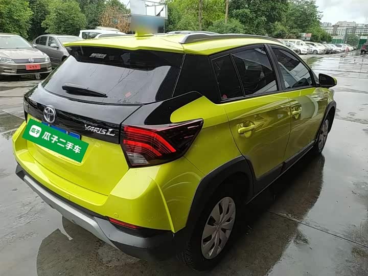 Toyota Yaris L Hatchback 2022 2022款 致炫X 1.5L CVT领先PLUS版