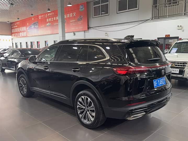 Buick Envision Plus 2026 2026款 昂科威Plus 28T 四驱白金版