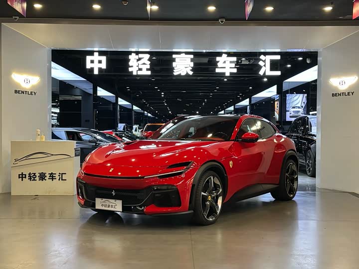 Ferrari Purosangue 2023 2023款 6.5L V12