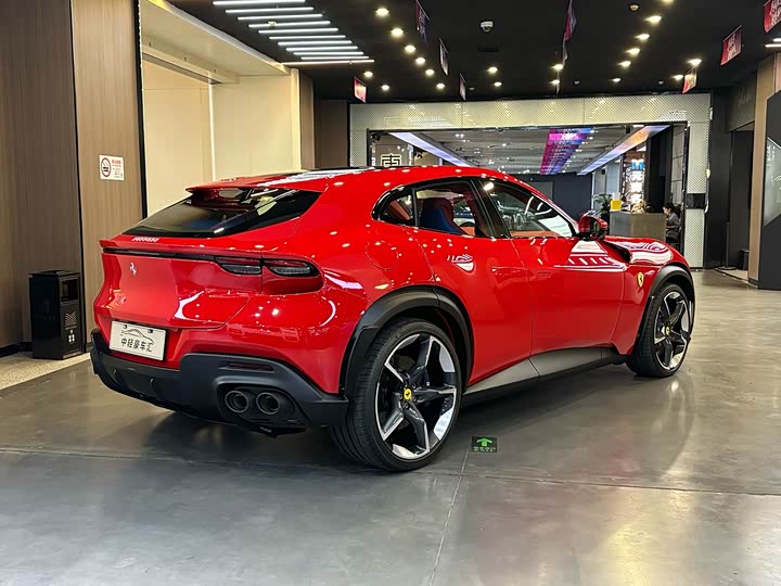 Ferrari Purosangue 2023 2023款 6.5L V12