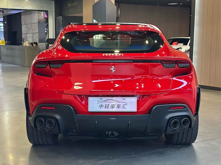 Ferrari Purosangue 2023 2023款 6.5L V12