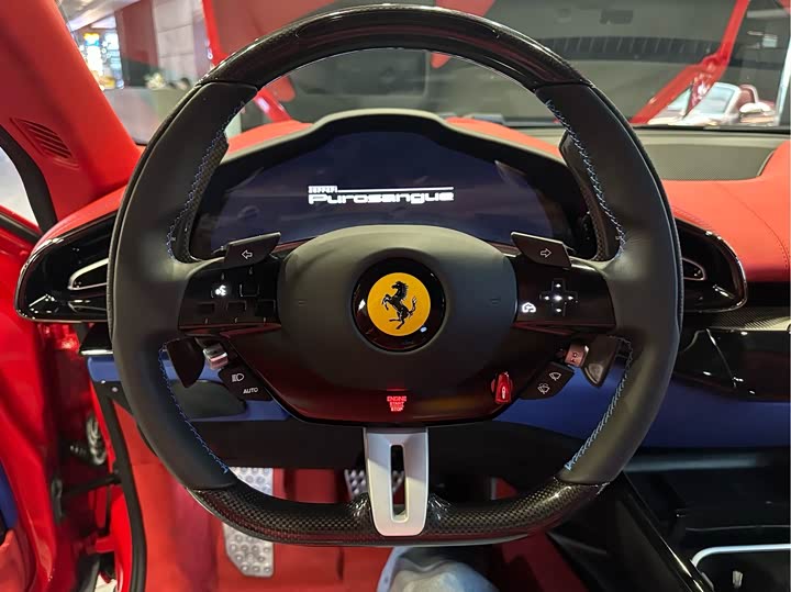 Ferrari Purosangue 2023 2023款 6.5L V12
