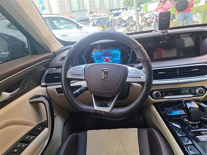Bestune T77 2020 2020款 PRO 280 TID 自动豪华型