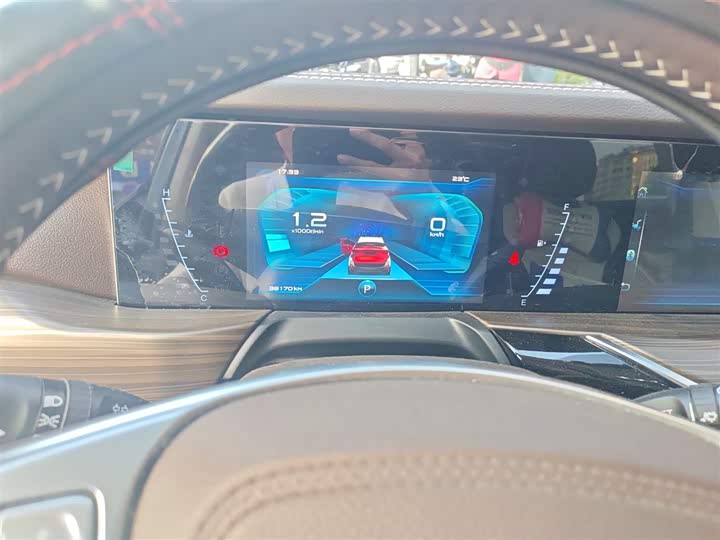 Bestune T77 2020 2020款 PRO 280 TID 自动豪华型