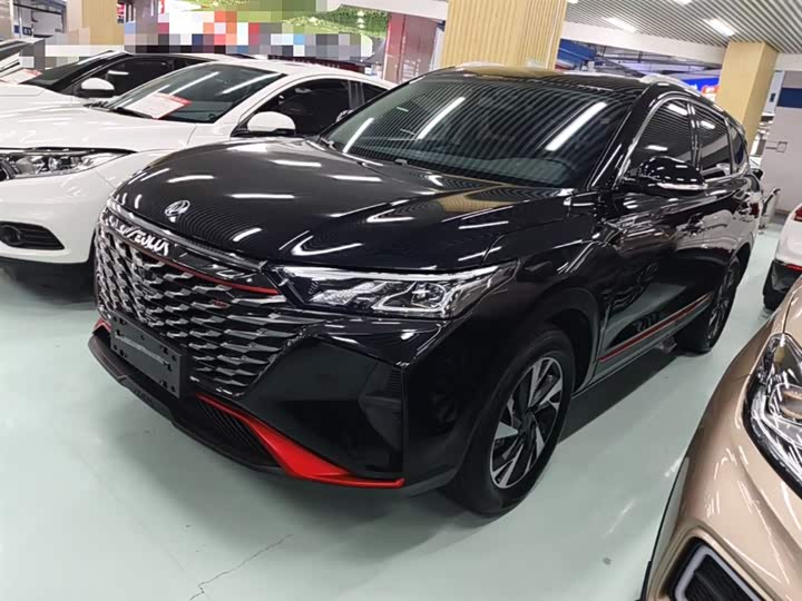Dongfeng Aeolus AX7 2022 2022款 马赫版 1.5T DCT DF31