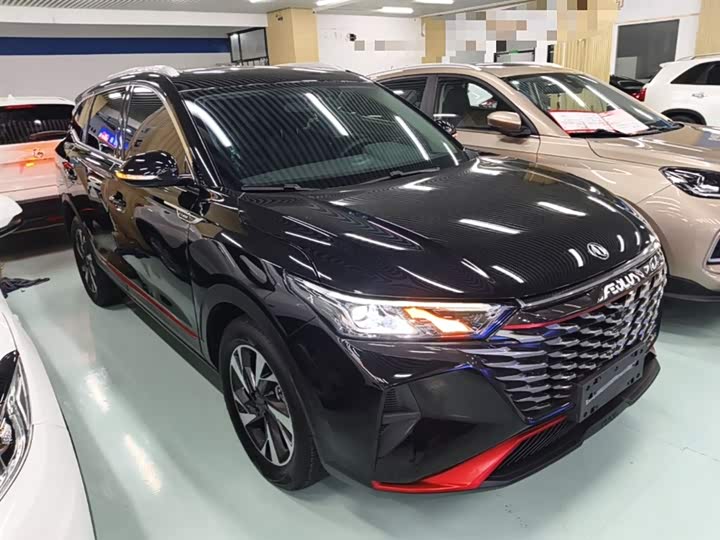 Dongfeng Aeolus AX7 2022 2022款 马赫版 1.5T DCT DF31