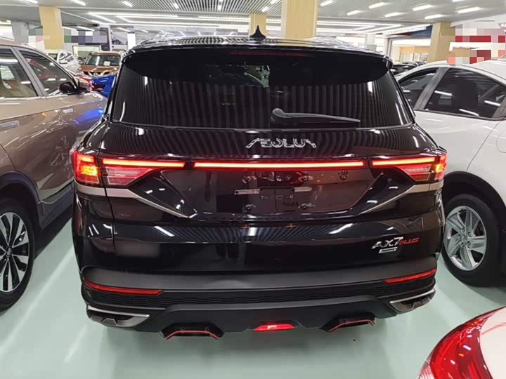 Dongfeng Aeolus AX7 2022 2022款 马赫版 1.5T DCT DF31