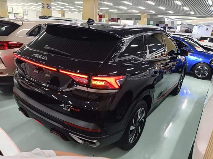 Dongfeng Aeolus AX7 2022 2022款 马赫版 1.5T DCT DF31