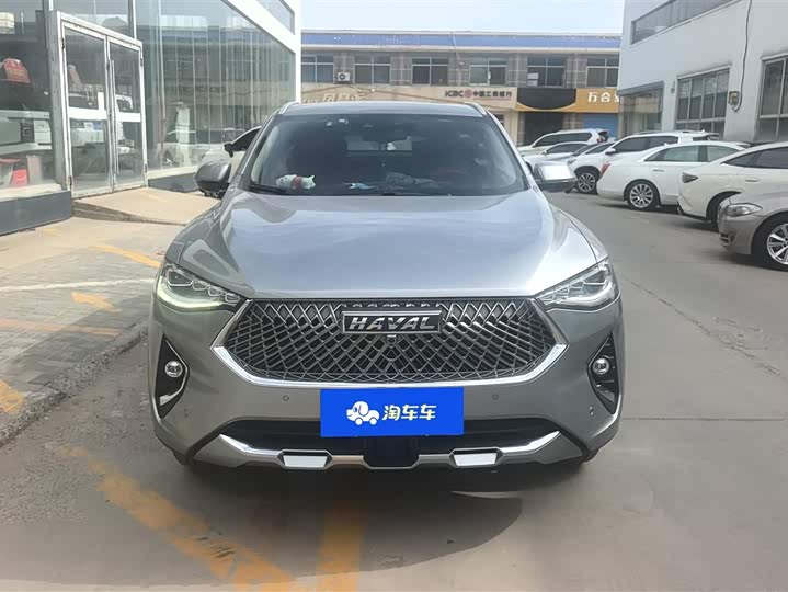 2021 Haval F7x