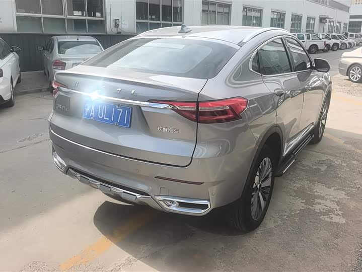 2021 Haval F7x