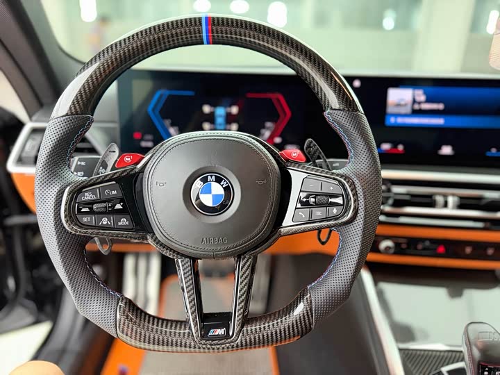 BMW M4 2024 2024款 M4双门轿跑车 M xDrive 雷霆版