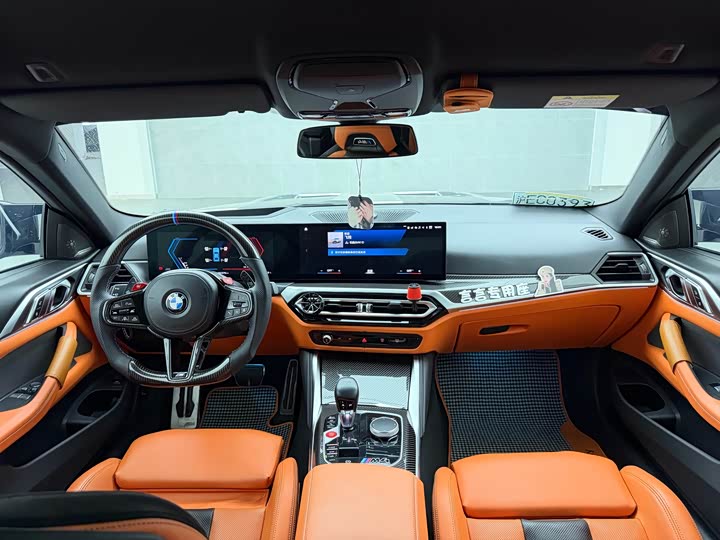 BMW M4 2024 2024款 M4双门轿跑车 M xDrive 雷霆版