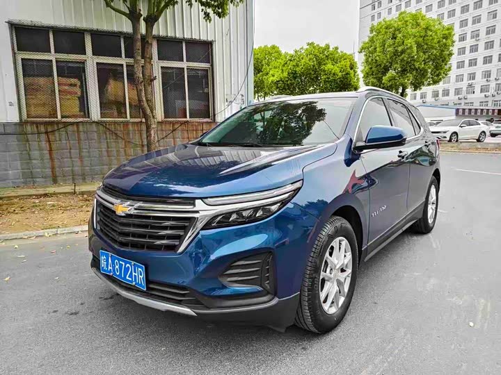 Фото 1 - Chevrolet Equinox