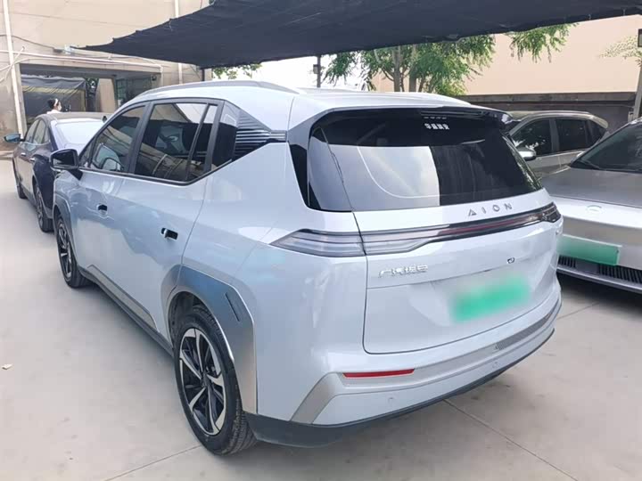 GAC Aion Y 2025 2025款 Plus 510 乐享版 58.9kWh