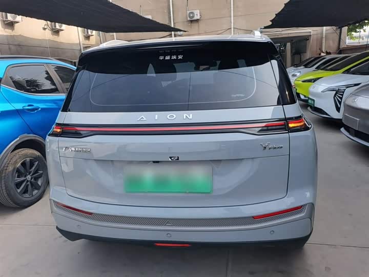 GAC Aion Y 2025 2025款 Plus 510 乐享版 58.9kWh