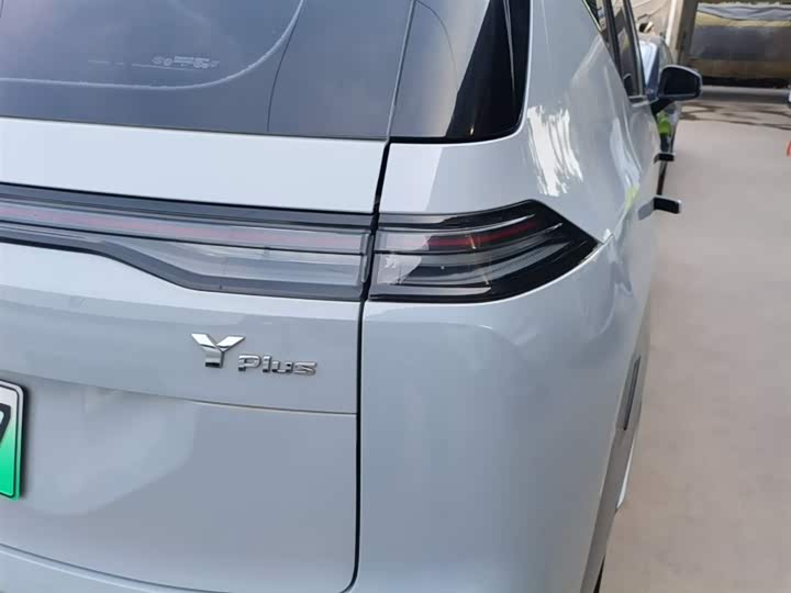 GAC Aion Y 2025 2025款 Plus 510 乐享版 58.9kWh