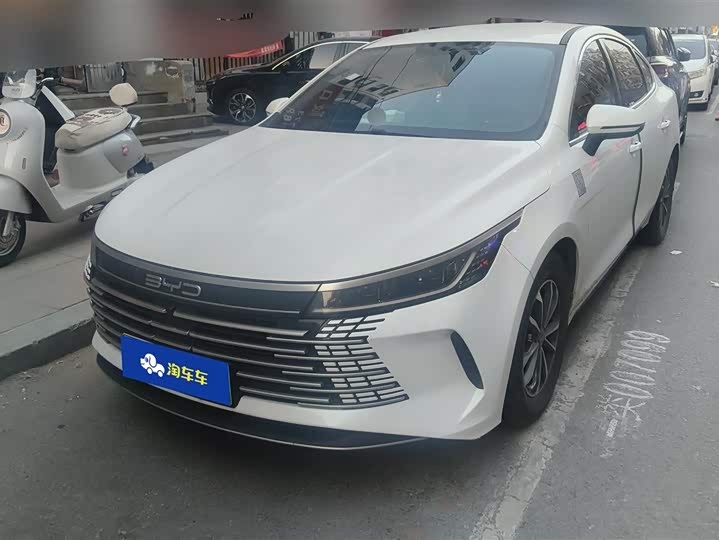 BYD Destroyer 05 2024 2024款 荣耀版 DM-i 55KM 豪华型