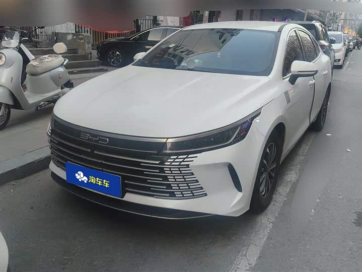 BYD Destroyer 05 2024 2024款 荣耀版 DM-i 55KM 豪华型