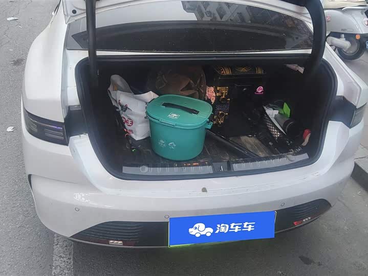 BYD Destroyer 05 2024 2024款 荣耀版 DM-i 55KM 豪华型